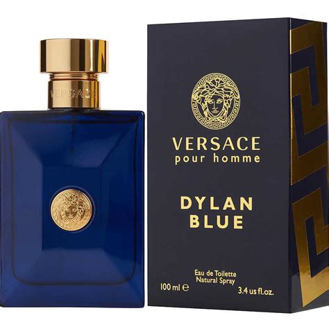 versace perfume blue bottle price|versace dylan blue near me.